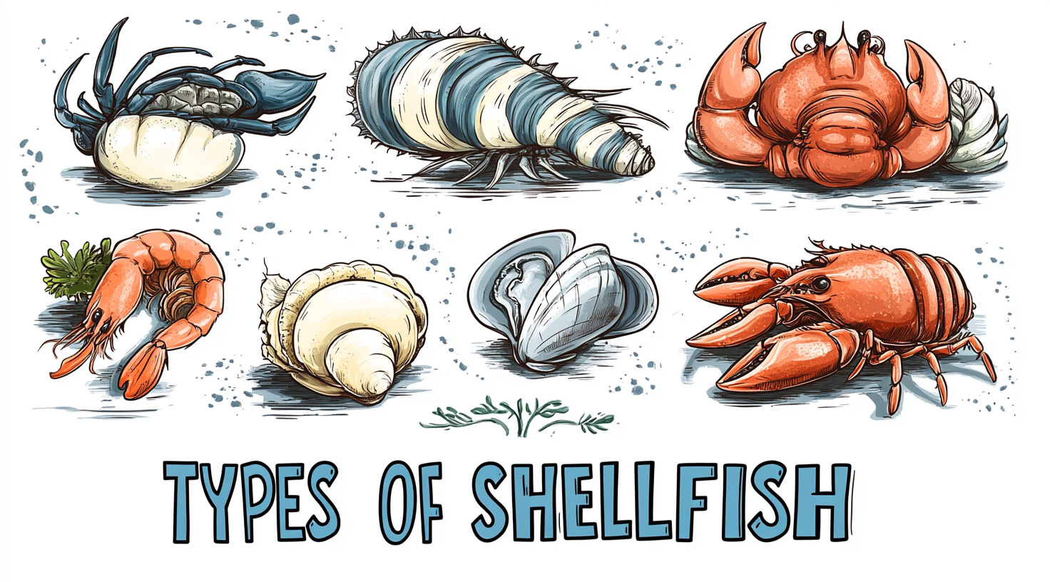 Exploring Different Types of Shellfish and Their Flavors