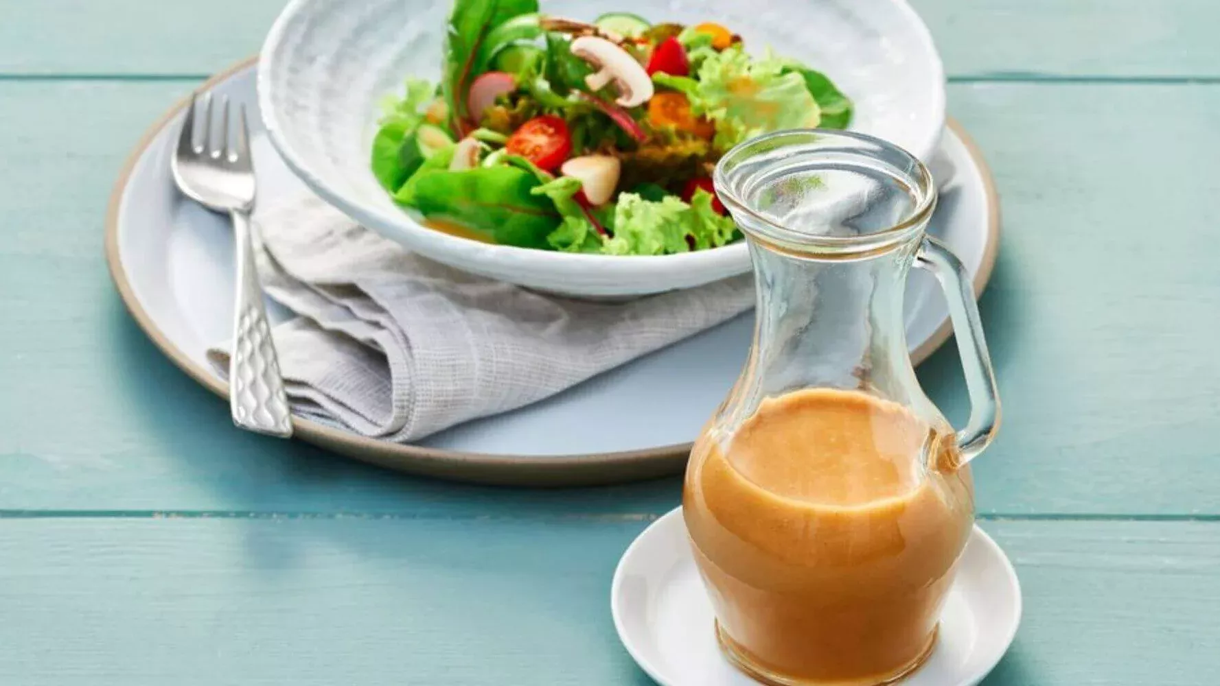 Homemade Dressings for Salads and Marinades